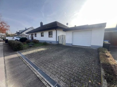 **Hartheim a.Rhein:Charmanter Bungalow mit Garten&Garage sucht neue Mieter**