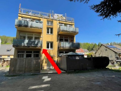 Neuvermietung: frisch sanierte 2-Zimmer-Wohnung mit Südbalkon & Stellplatz in EINSIEDEL!