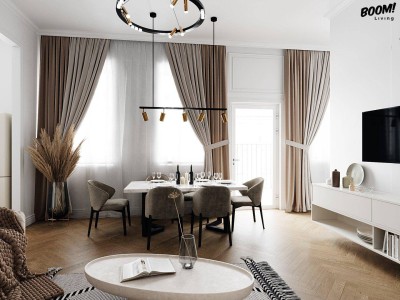 Rarität: 4-Zimmer Wohnung, Nähe Augarten