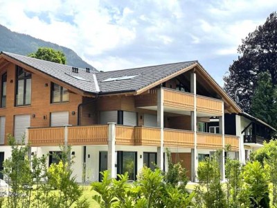 Garmisch-Partenkirchen: Hochwertige EG Wohnung mit Garten und Panoramablick - provisionsfrei