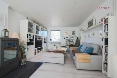 Gemütliches Reihenmittelhaus mit Wintergarten und Südterrasse in Kiel-Holtenau