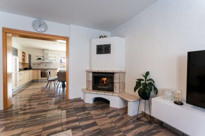 Helle 4-Zimmer-Wohnung im 1. Obergeschoss