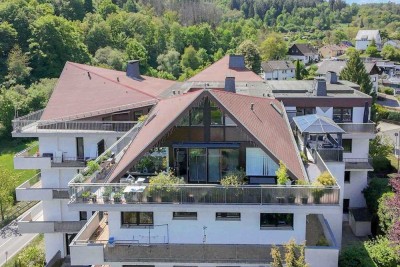 Penthouse mit Weitblick – Wohnträume über den Dächern von Bad Schwalbach