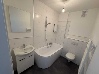 frisch renovierte 3,5 Raum Wohnung