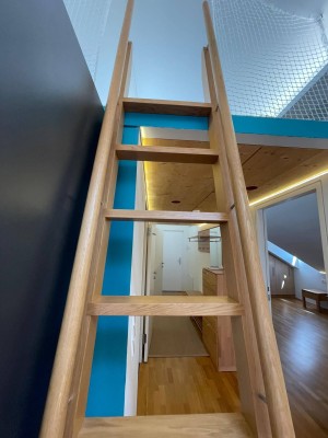Lichtdurchflutete Dachgeschoßwohnung im Herzen von Igls