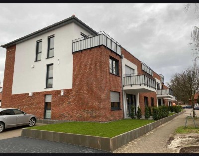 Exklusive 3-Zimmer Wohnung mit gehobener Innenausstattung mit Balkon und EBK im "Alten Dorf"