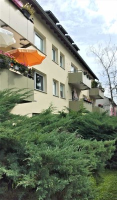 Großzügige 3-Zimmer Wohnung mit Balkon und Einbauküche in zentraler Lage von Wiesbaden Bierstadt