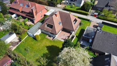 Großes Einfamilienhaus in ruhiger Wohnlage von Halstenbek