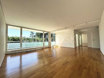 Penthouse in Kronberg: Helle Räume, Sauna, Schwimmbad!