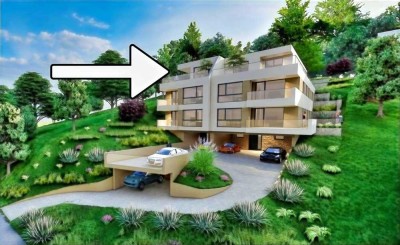 Moderne Terrassenhauswohnungen in toller Umgebung.