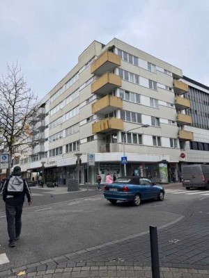 Charmante 2-Zimmer-Wohnung mit Einbauküche in zentraler Lage