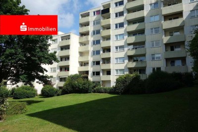 Gepflegt mit 
Terrasse und Stellplatz!