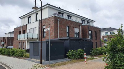 2-Zimmerwohnung im KFW 55 Niedrigenergiehaus mit Fahrstuhl und Sonnenbalkon
