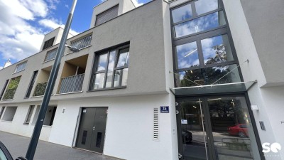 # SQ - NEUBAUWOHNUNG - 2 ZIMMER im EG MIT LOGGIA - BEFRISTET VERMIETET BIS 14.09.2028 - TOP 23