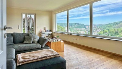 PHÄNOMENALE AUSSICHT | KOMFORTABLE VILLA AM WALDRAND | SIEGEN - EISERFELD