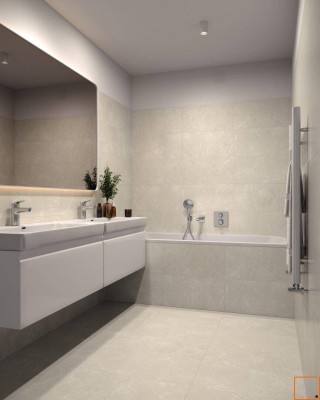 Zukunftsorientiertes Wohnen: Geräumige 3-Zimmer-Wohnung mit Photovoltaikanlage