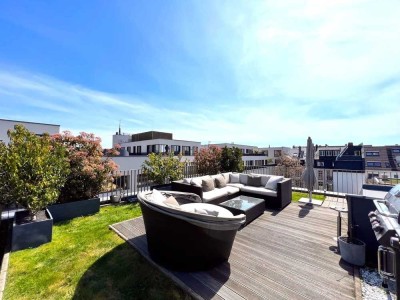 Sossenheim! Traumhafte Penthouse Wohnung mit 2 großen Terrassen.