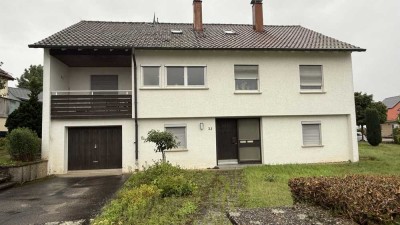 Top Lage in Aichwald-Aichelberg Ortskern Einfamilienhaus mit großem Garten Abrissfähig