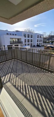 Barrierefreie Neubauwohnung in der Gartenstadt