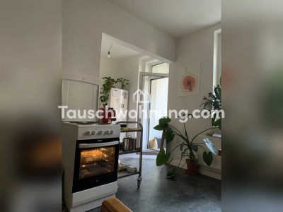 Tauschwohnung: Tolle 2 Zimmerwohnung mit Balkon