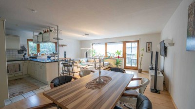 Helle 3,5-Zimmer-Erdgeschosswohnung mit Terrasse und kleinem Gartenbereich