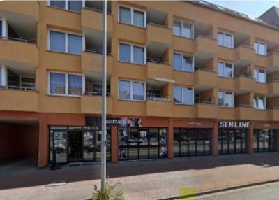 Zentrale Obergeschosswohnung