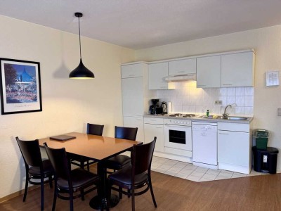 Appartement mit Boddenblick & Stellplatz!