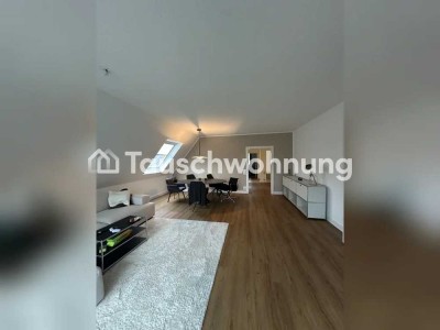 Tauschwohnung: Große helle Maisonette-Wohnung gegen kleinere Wohnung