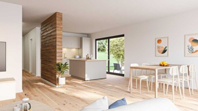Aystetten, Neubau
