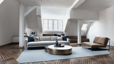 Großzügige Dachgeschossetage mit Einliegerwohnung  in Berlin-Grunewald