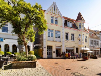 Altbauwohnung im Herzen von Schleswig
