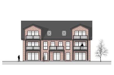 Neubau-Erdgeschosswohnung in Hövelhof