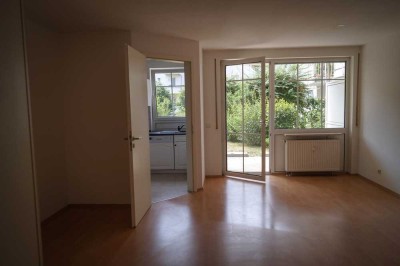 Charmante 2-Zimmer-EG-Wohnung mit sonniger Terrasse in ruhiger Lage