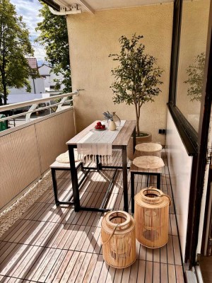 Exclusives Apartment, Gewerblich nutzbar, mit Balkon (10 qm), inkl. Innenausstattung und Stellplatz