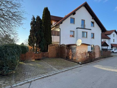 Attraktive 2-Zimmer-Wohnung mit Terrasse, Garten und Bergblick im Teilort Unterschwarzach