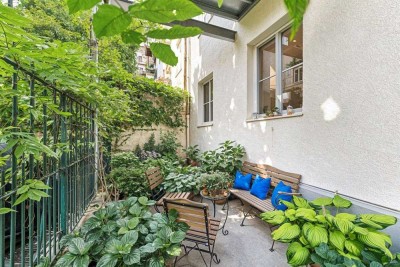 FREIE Erdgeschosswohnung mit Terrasse -  nur 200 m zur Isar -