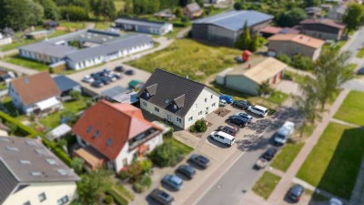 +Sie suchen eine Physiotherapie, Podologie + Wohnung verteilt auf 325m² im Zentrum von 17089 Burow++