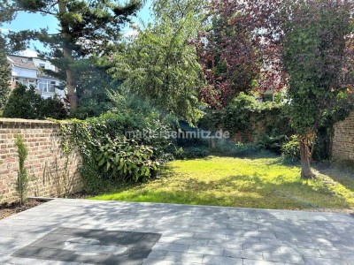 M'GLADBACH - WESTEND! HELLE 3-ZIMMER-WOHNUNG MIT GARTEN UND TERRASSE!