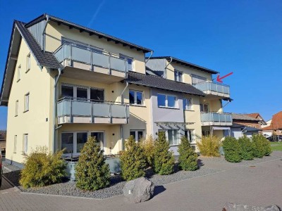 Neuwertig,hell,barrierefrei,69 m²,3-Zi-Whg, Balkon+Aufzug+Wärmepumpe+Lüftung+Highspeed Internet