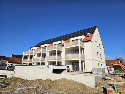 Hochwertige 3-Zimmer Neubauwohnung im 1. OG in perfekter Lage in Abensberg.