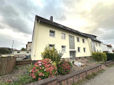 Schöne 3 Zimmer Wohnung mit Bakon in guter Wohnlage von Hasede zu vermieten
