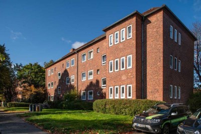 2-Zimmer-Wohnung in Kiel mit Laminat