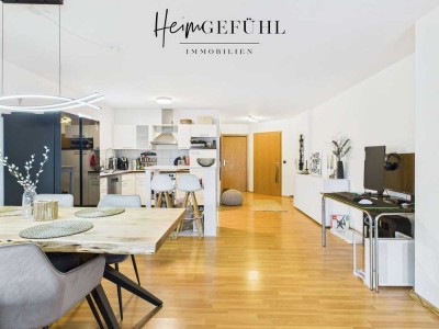 Helle, gepflegte 2-Zi.-Wohnung in direkter Nähe zum Favoritepark