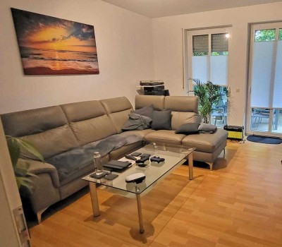 Schöne 2 Zimmer-Erdgeschosswohnung mit Terrasse und kleinem Garten
