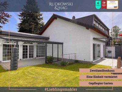 Erdgeschosswohnung statt Penthouse || Plus Mieteinnahmen || Ruhige Lage