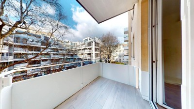 Topsanierte Wohnung - Balkon - Ruhelage - Erstbezug nach Sanierung