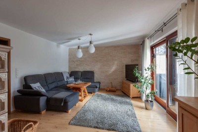 FBC - Wohnung im Doppelhausstil mit ruhigem Süd-West-Garten