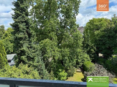 3-Zimmer-Mietwohnung im 4. OG in gefragter Wohnlage vom Ratinger Zentrum