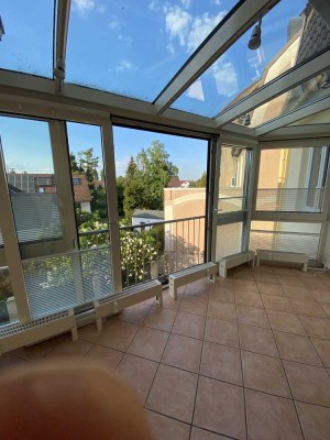Schöne 3-Zi.-Whg. mit Wintergarten