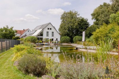 Einzigartiges Anwesen - naturnah und energieeffizient